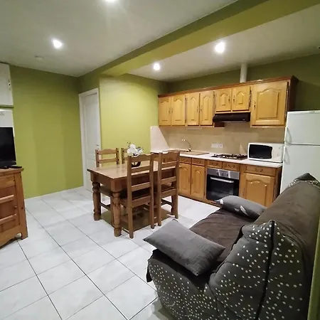 Apartamento Meuble Tourisme 2* Saint-Didier-sur-Chalaronne